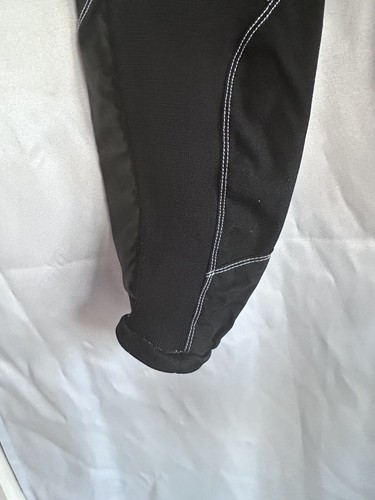 Motocross Racing Pants ANSWER SYNCRON Sz Youth 26 Black Grey & Red Broken Buckle - Bild 8 von 13