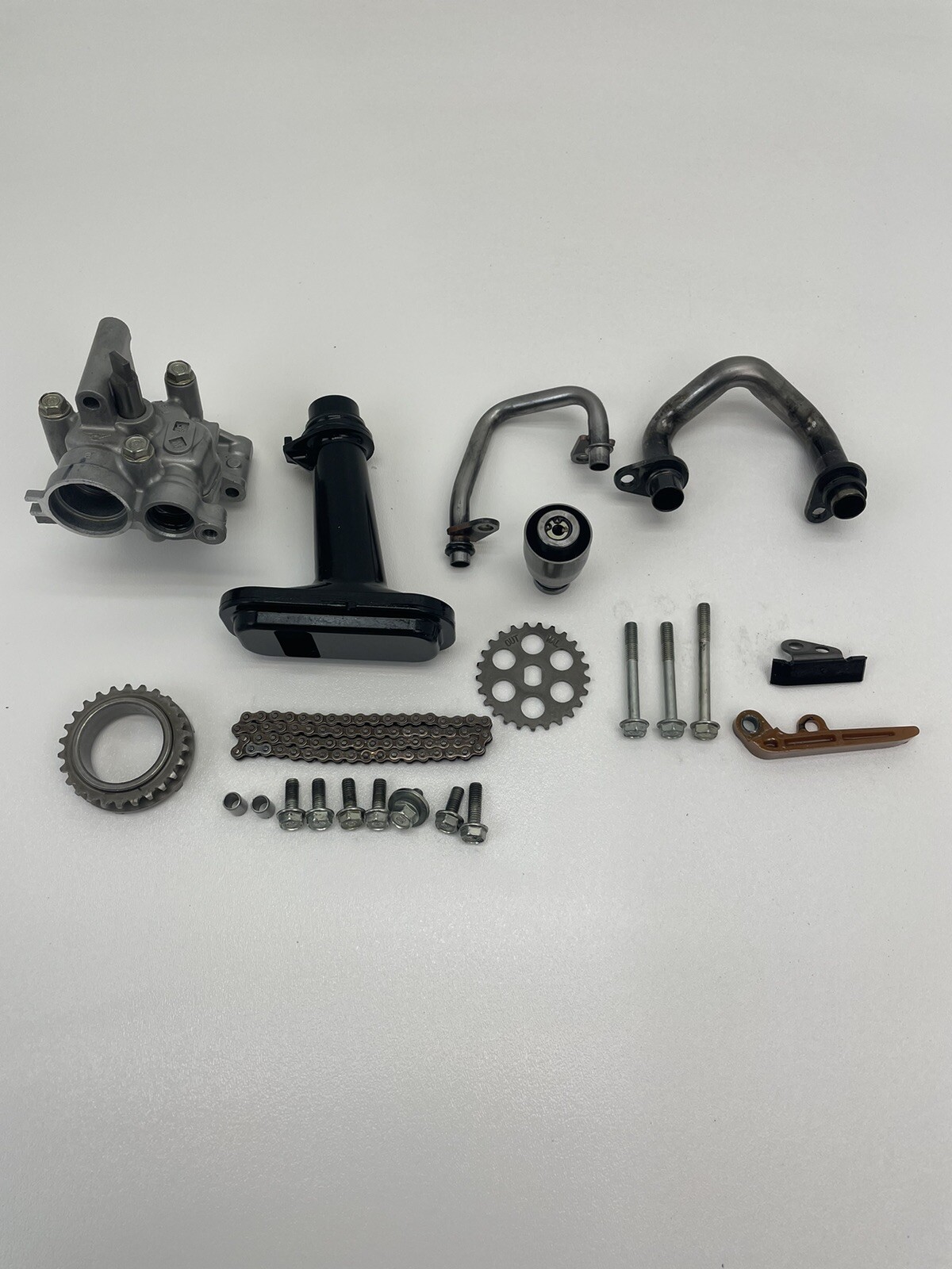 20072012 Honda Cbr600rr CBR 600 OEM Oil Pump Gear Pipes Tubes Sprocket