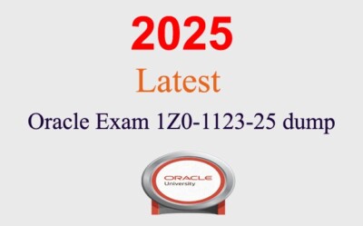 Oracle OCI 1Z0-1123-25 Q&A GUARANTEED (1 month update)
