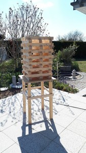 Xxl Jenga Riesen Jenga Hochzeitsspiel Ebay