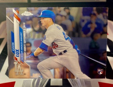 2020 Gavin Lux Topps Chrome Update Rookie Card #U-54. rookie card picture