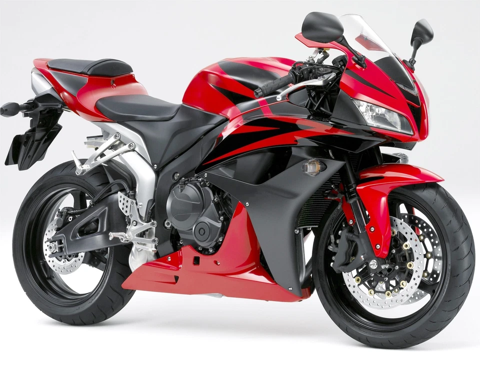 Radiador de aluminio refrigerador motor refrigeración para Honda CBR600RR F5 CBR 600RR 600 RR Foto 3 de 4