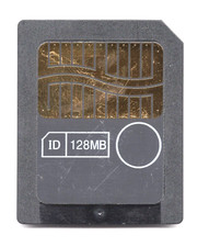SmartMedia ID 128MB Camera Memory Card