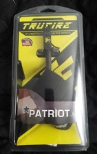 Tru Fire Patriot Archery Strap Wrist Release PT NEW