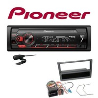 Pioneer Bluetooth Autoradio Android FüR Opel Corsa C 2004-2006 Charcoal-Metallic