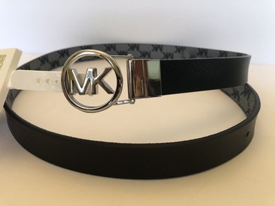 mk signature belt