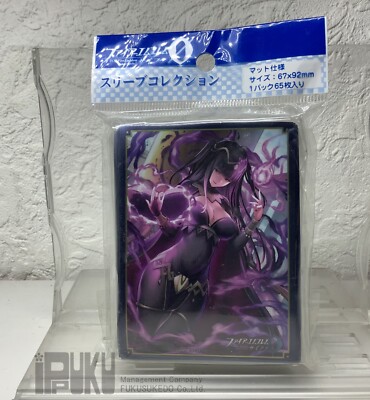 movic Fire Emblem 0 (Cipher) card sleeves Tharja FE89
