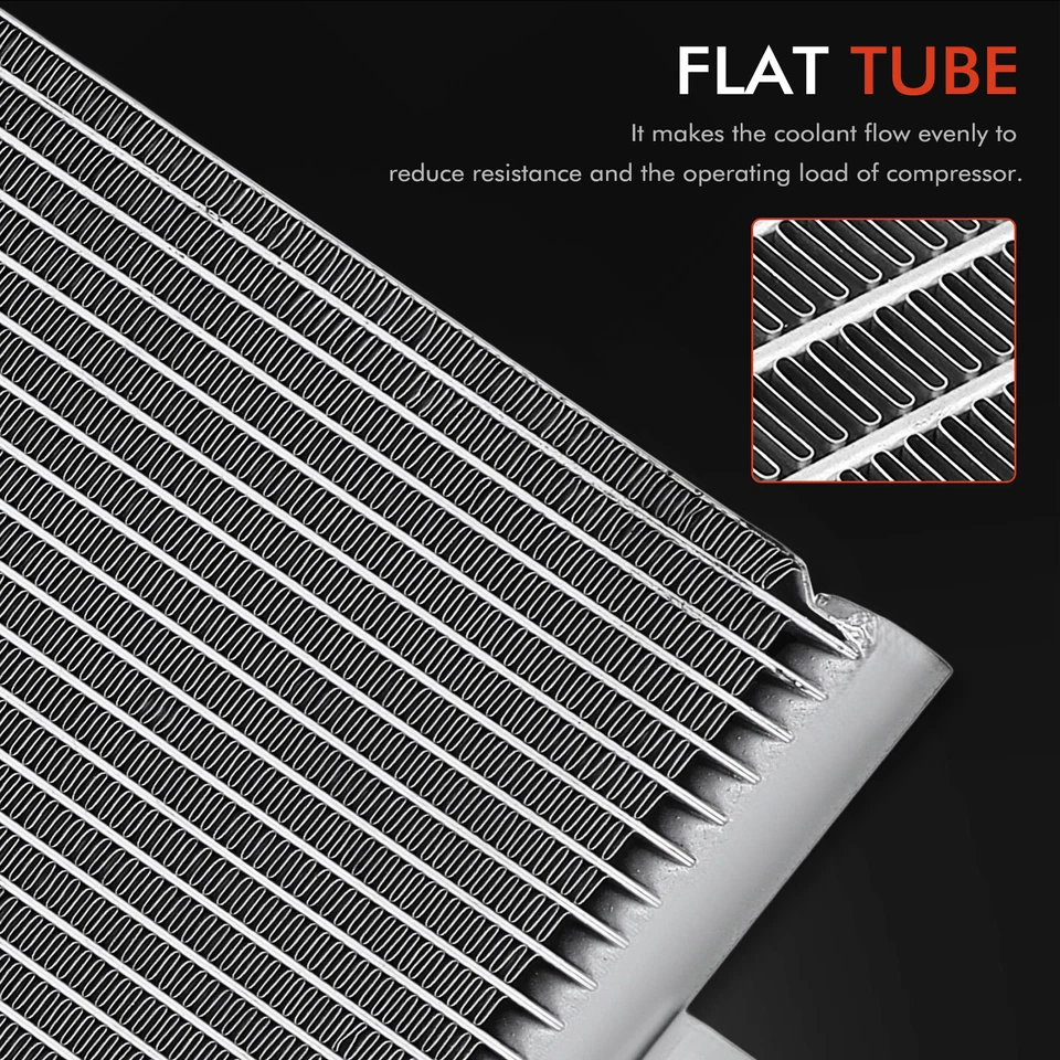 Конденсатор переменного тока кондиционера с кронштейном для Chevrolet Camaro 1998-2002 Pontiac Firebird - Изображение 3 из 4