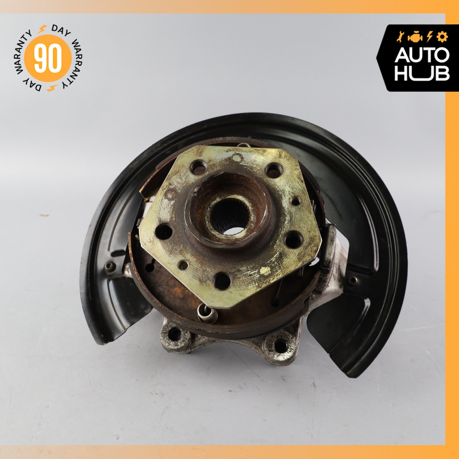 06-07 Maserati M138 Coupe GT 4200 Rear Left Side Spindle Knuckle Hub OEM 67k