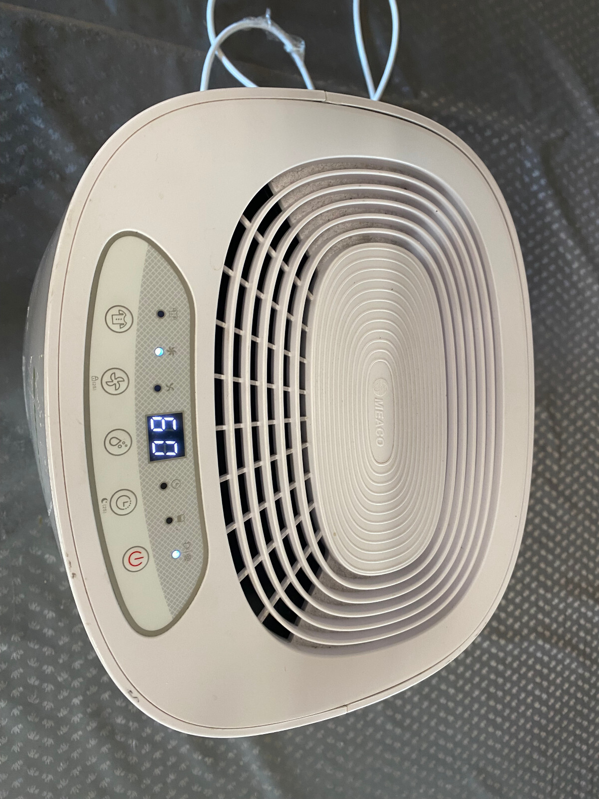 USED Meaco MeacoDry ABC Dehumidifier (White) Ultra Quiet Dehumidifier