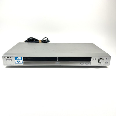 Sony DVP-NS325 Silver CD/DVD Player / No Remote - Tested
