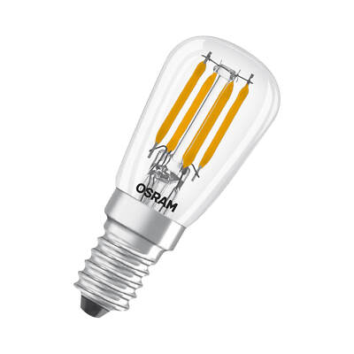 OSRAM LED Lampe SPECIAL T26 2.8W 827 Clear E14 Dimmbar Warmweiss 4099854247279