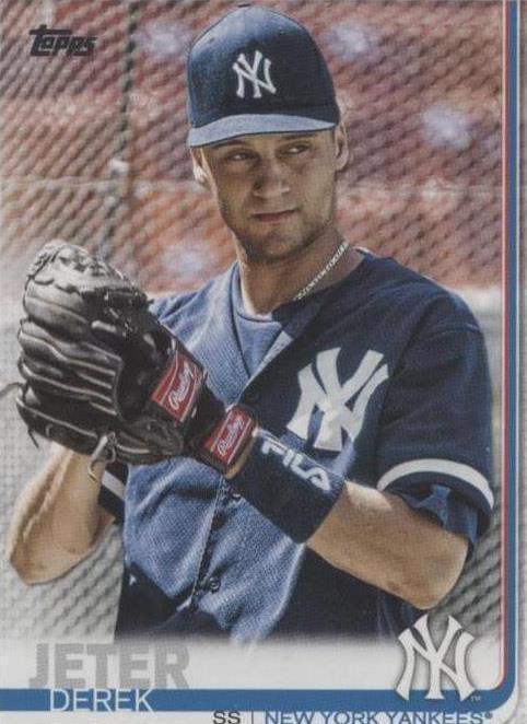 2019 Topps - Derek Jeter #215 - 1 of 1