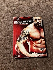 WWE: Batista - I Walk Alone (DVD, 2009, 3-Disc Set) for sale