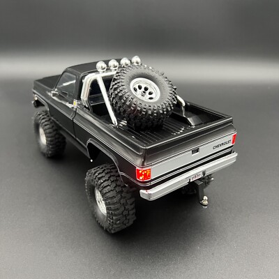 Spare Tire Carrier Upgrades For Trx4-m High Trail Chevy K10 Parts & Accessories