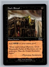 Magic The Gathering Urza's Saga Dark Ritual #127/350 MTG TCG CCG