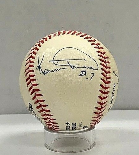 Clark/Mitchell/Williams Signed National League Baseball Beckett BAS Giants - Picture 3 of 4