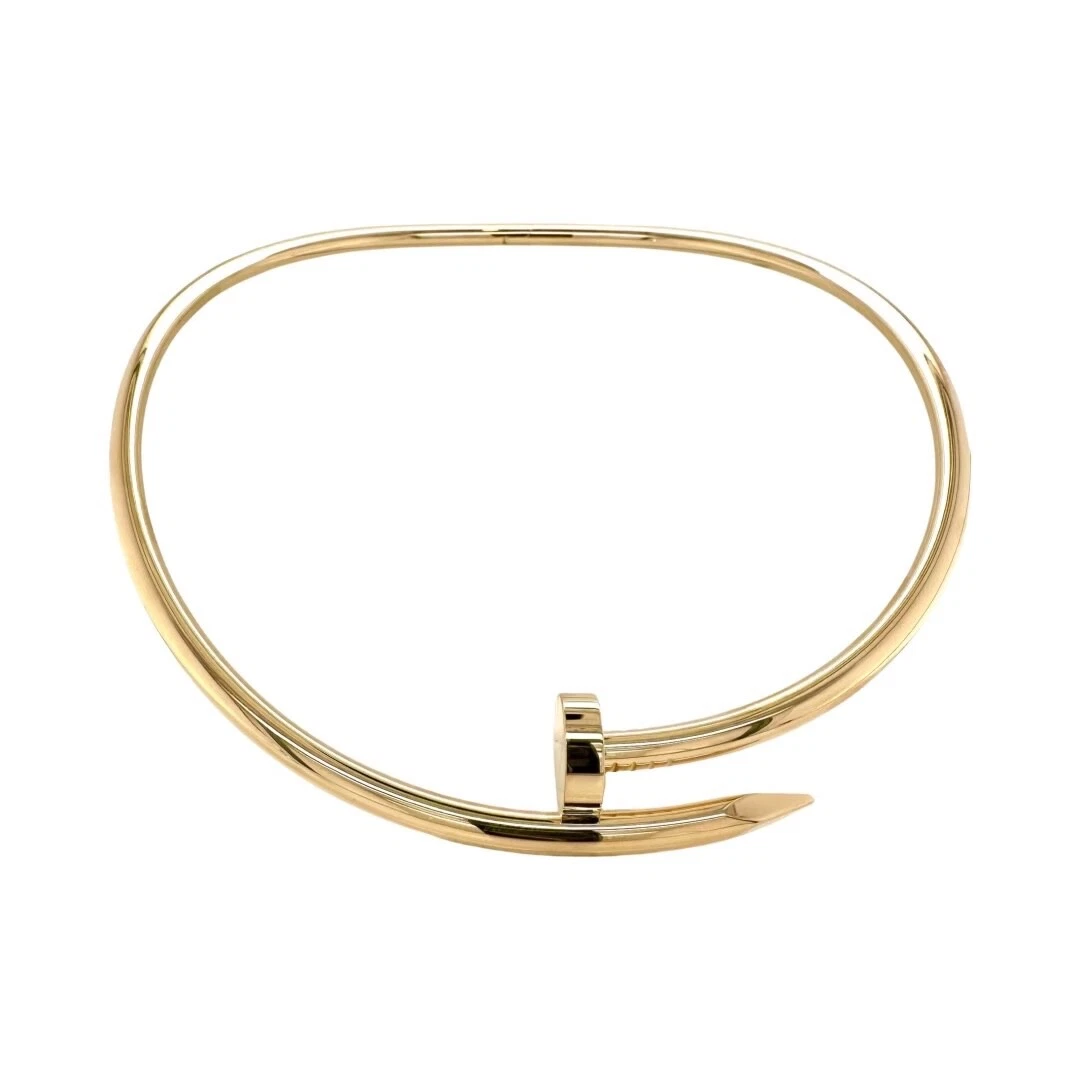 Cartier hotsell necklace nail