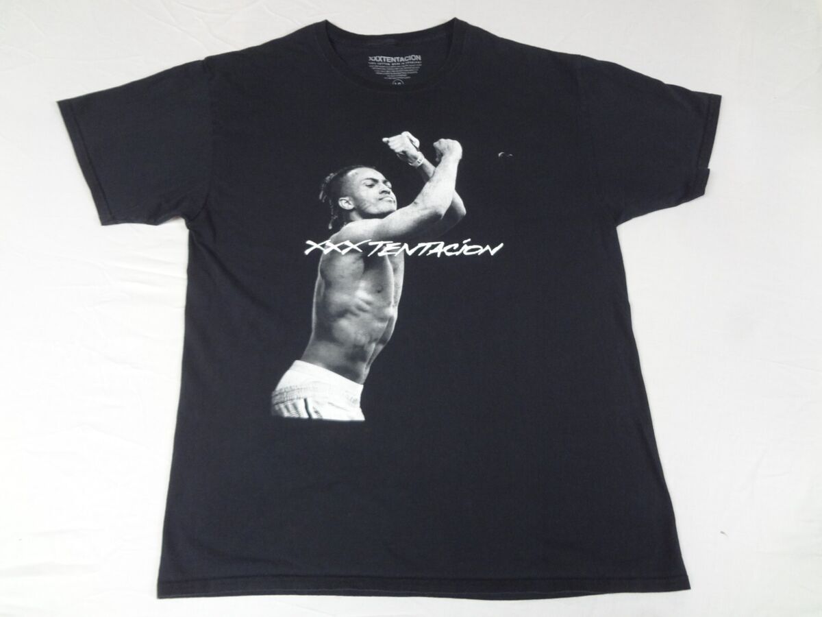XXXTENTACION LIVE CONCERT PHOTO - BLACK LARGE T-SHIRT J2 | eBay XXXTENTACION LIVE CONCERT PHOTO - BLACK LARGE T-SHIRT J2 | eBay