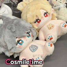 Genshin Impact Alhaitham Plush Doll 20cm Stuffed Dress Up Toy Plushie Anime YZ