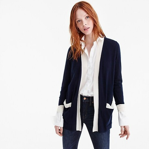 J.Crew Womens Everyday 100 Cashmere 