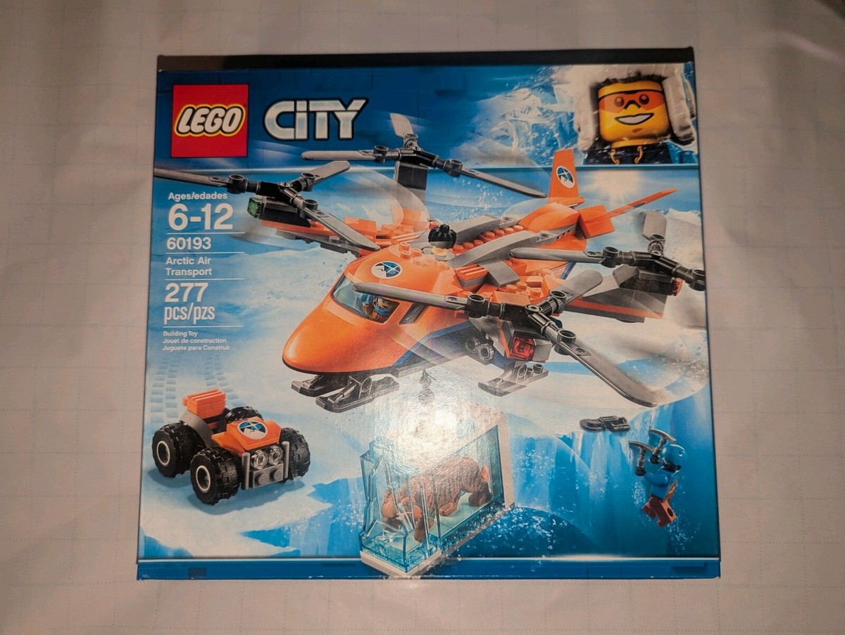 60193 Arctic Lego 60193 Toys R Us Lego 60193 Arctic Air Transport