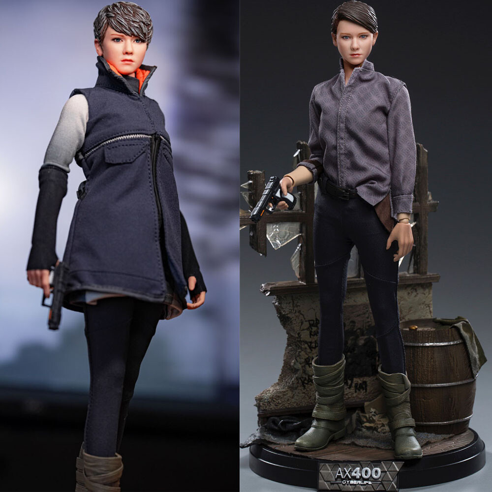 VTS TOYS Detroit: Become Human Kara 12in Action Figure Doll Model