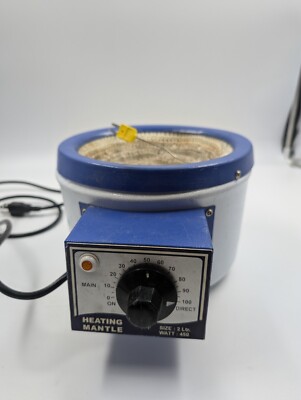 **Untested*110v Heating Mantle 2000mL / 2 Liter for Round Bottom Flask 450 Watts