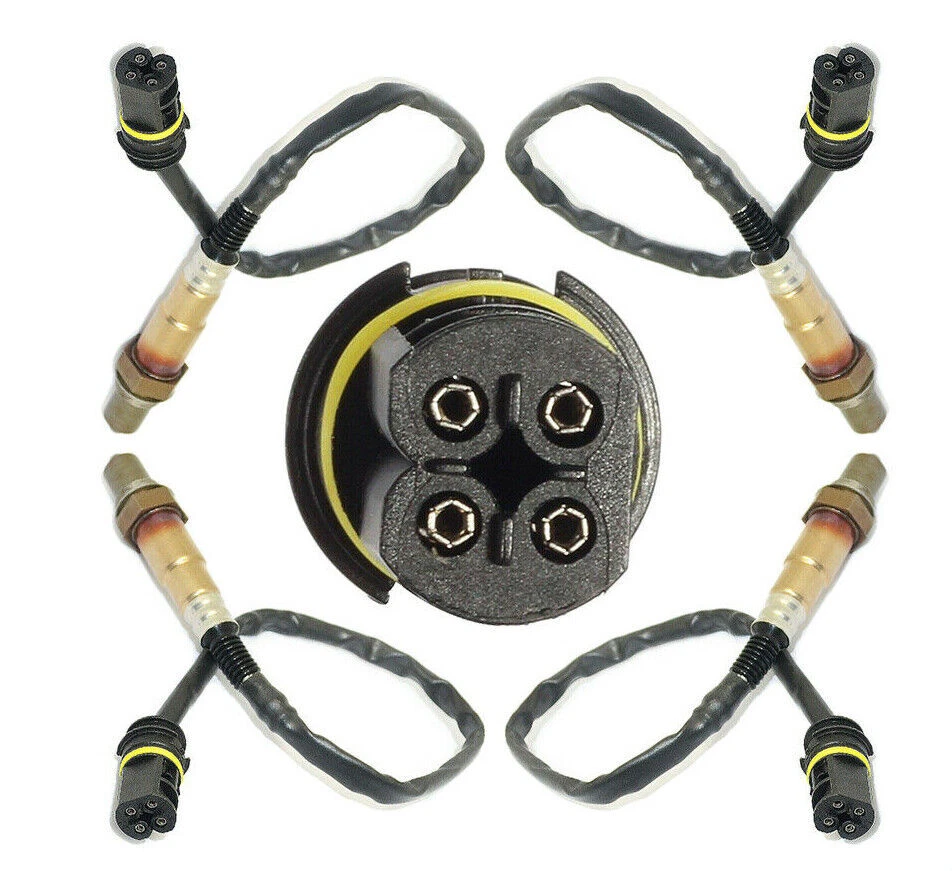 Set of 4 Oxygen Sensors For CHRYSLER CROSSFIRE 3.2L V6 2004 2005 2006 2007 2008 - Image 3 of 4