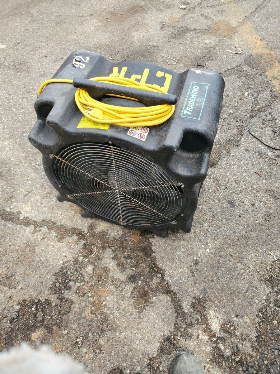 モリタAIR TORX TRA-200 エアーモーター 中古 Mytee 3000 Tradewind™ Axial Air Mover Fan | eBay