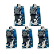 5pcs XL6009 DC Boost Step Up Adjustable Voltage Circuit Board Module 5V 12V 24V