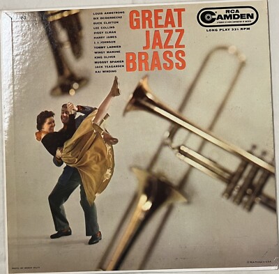 Great Jazz Brass, RCA Camden CAL 383 Vinyl LP