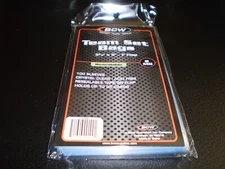 BCW Team Set Bags NEW 100  Sleeves Per Pack Acid Free Crystal Clear 