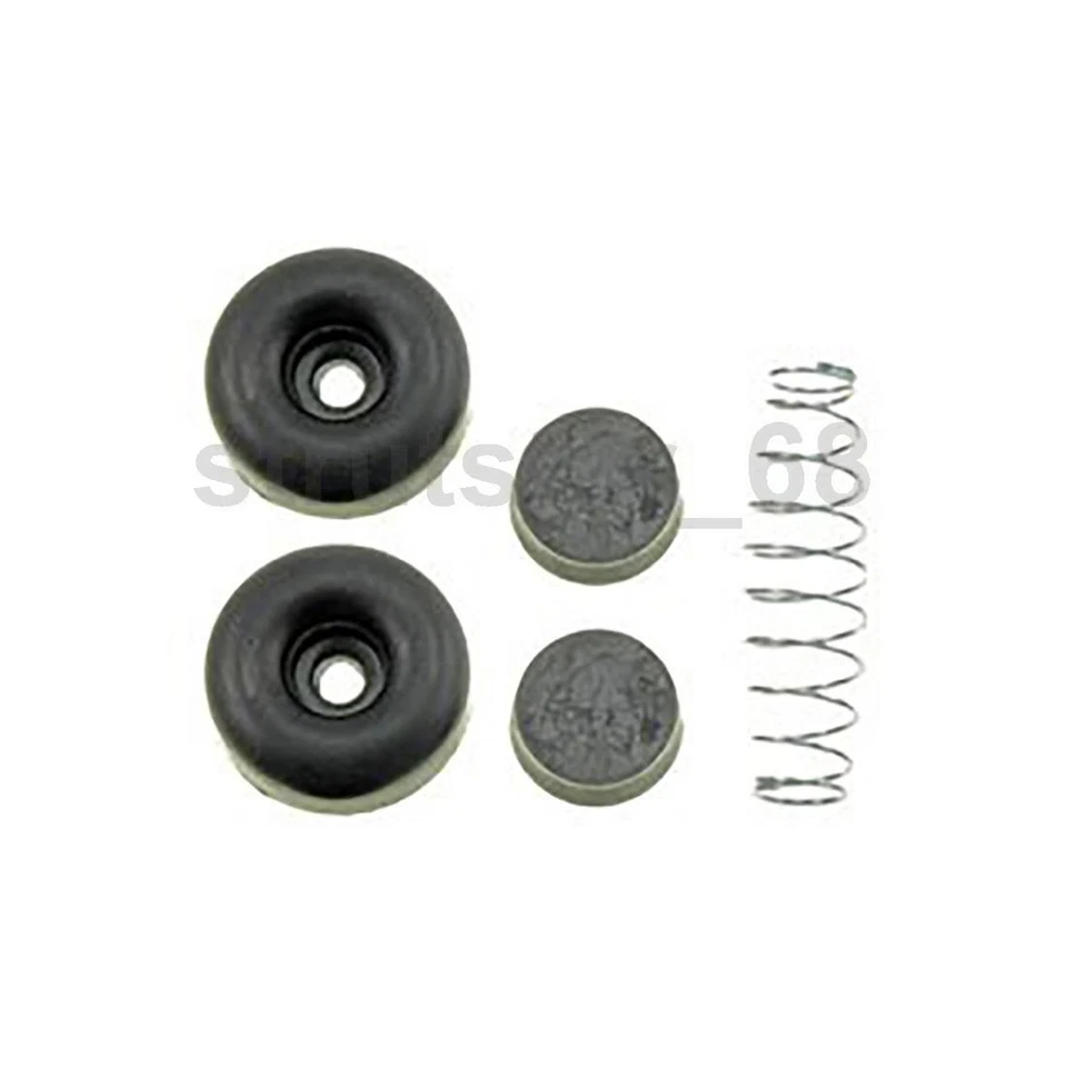 Комплект из 2 цилиндров заднего барабанного тормоза колеса подходит для Lincoln Town Car 2000 года выпуска - Изображение 4 из 4