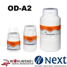 Dental ceramic porcelain Vision classic Wohlwend opaque dentin 20/50/250 gr A2