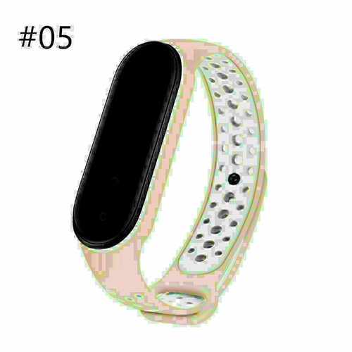 Wearable Silicone Sports Strap Bracelet Watchband For Xiaomi Mi Band 5 Miband - Picture 17 of 24