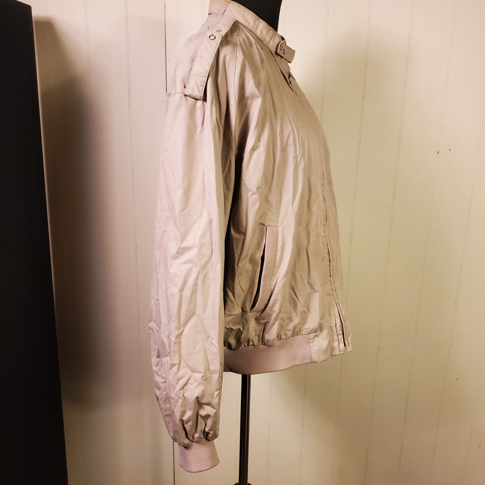 Vintage Members Only Classic Khaki Men's Jacket XL eBay