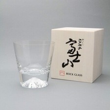 Tajima Glass Mt. Fuji Glass Rock Glass TG15-015-R