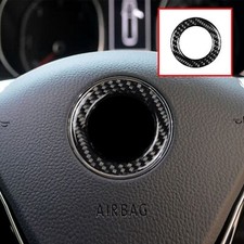 Steering Wheel Center Ring Cover Logo Emblem Decoration Trim Fit For Vw Golf Cc