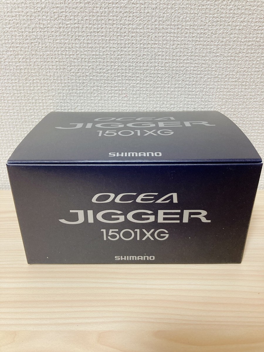 【超美品】　SHIMANO OCEA JIGGER 1501XG Shimano Ocea Jigger 1500XG