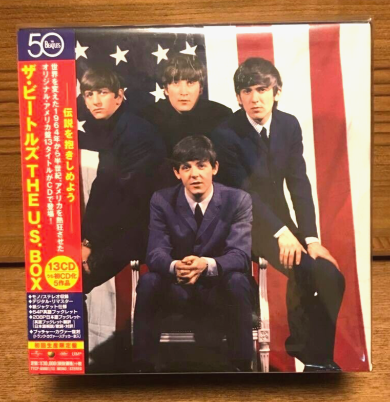 Beatles The U.S. Albums Sealed Japan Box Set | eBay