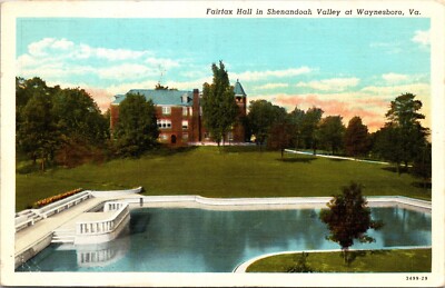 Linen Swimming Pool Fairfax Hall Shenandoah Valley Waynesboro Virginia
