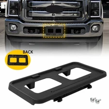 For 2011-2016 Ford F250 F350 Super Front Duty License Plate Tag Bracket Holder
