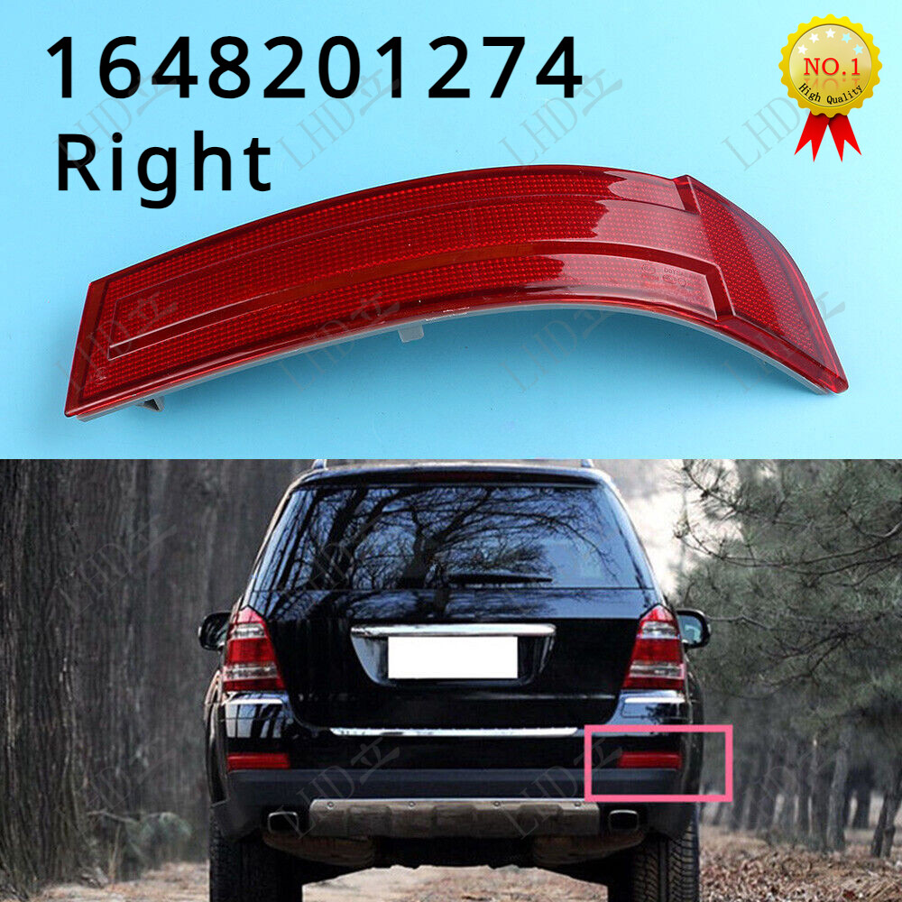 1Pc Rear Bumper Reflector Right Fits For MERCEDES GL320 GL450 GL550 ...
