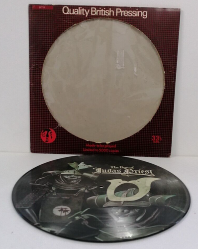 Judas Priest The Best Of Judas Priest Vinyl LP Picture Disc Limited Edition - EX - Picture 5 of 6