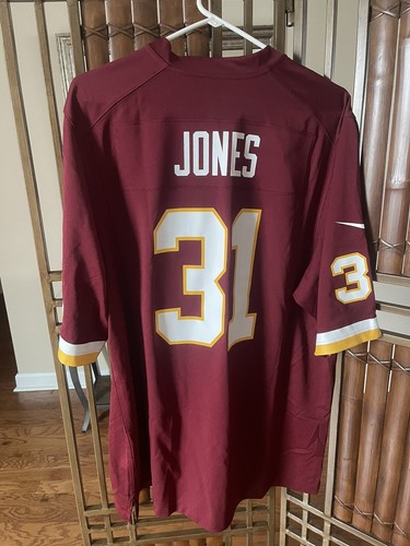 Washington Redskins Burgundy Nike Matt Jones 31 Jersey Large - Picture 11 of 11