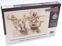 Master Box MB3592 Hand-To-Hand Fight, British And German Infanterie 1:35 In Ovp