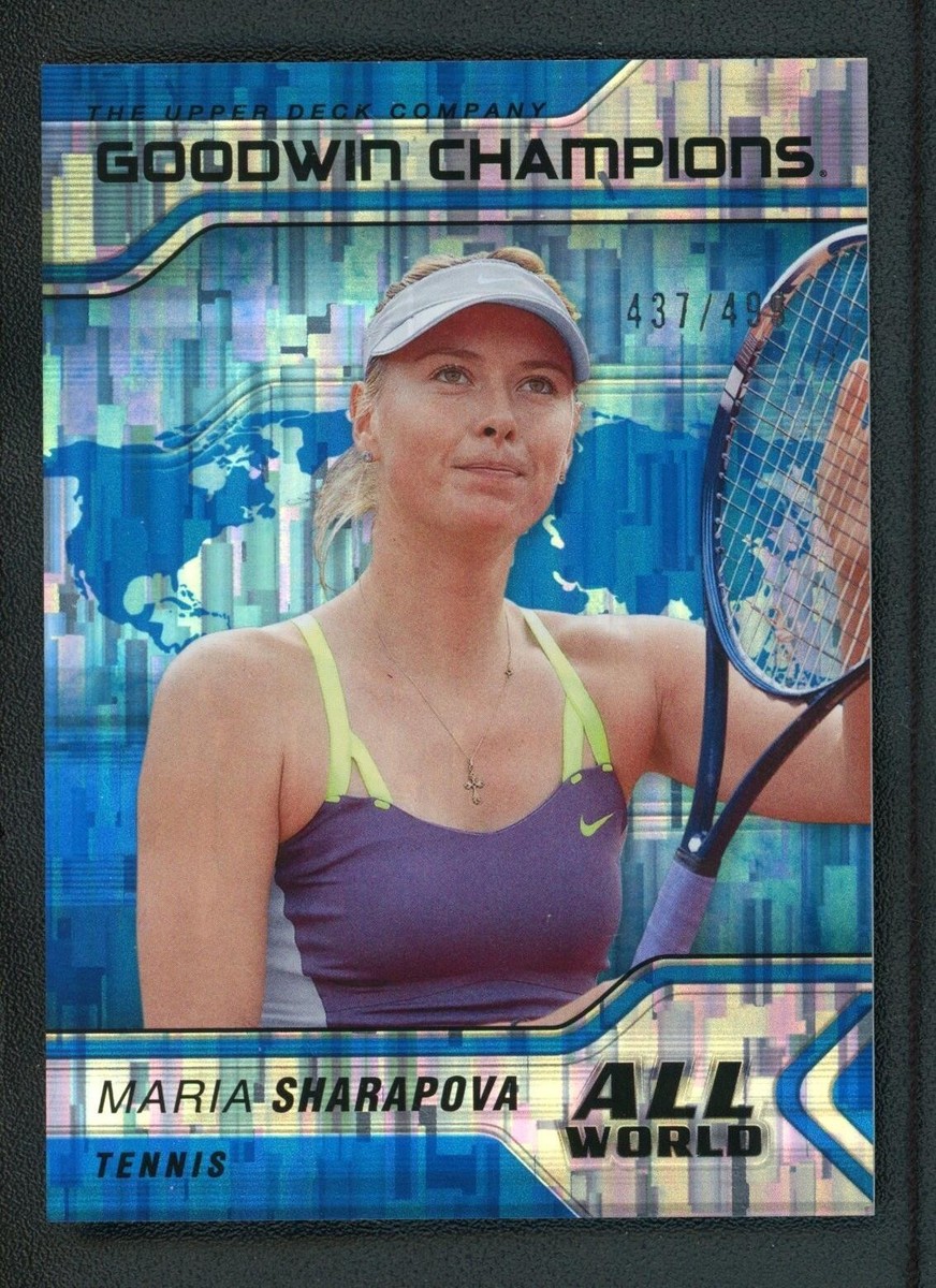 激レア○テニス○「M.Sharapova（シャラポワ）」☆AUTO☆25枚