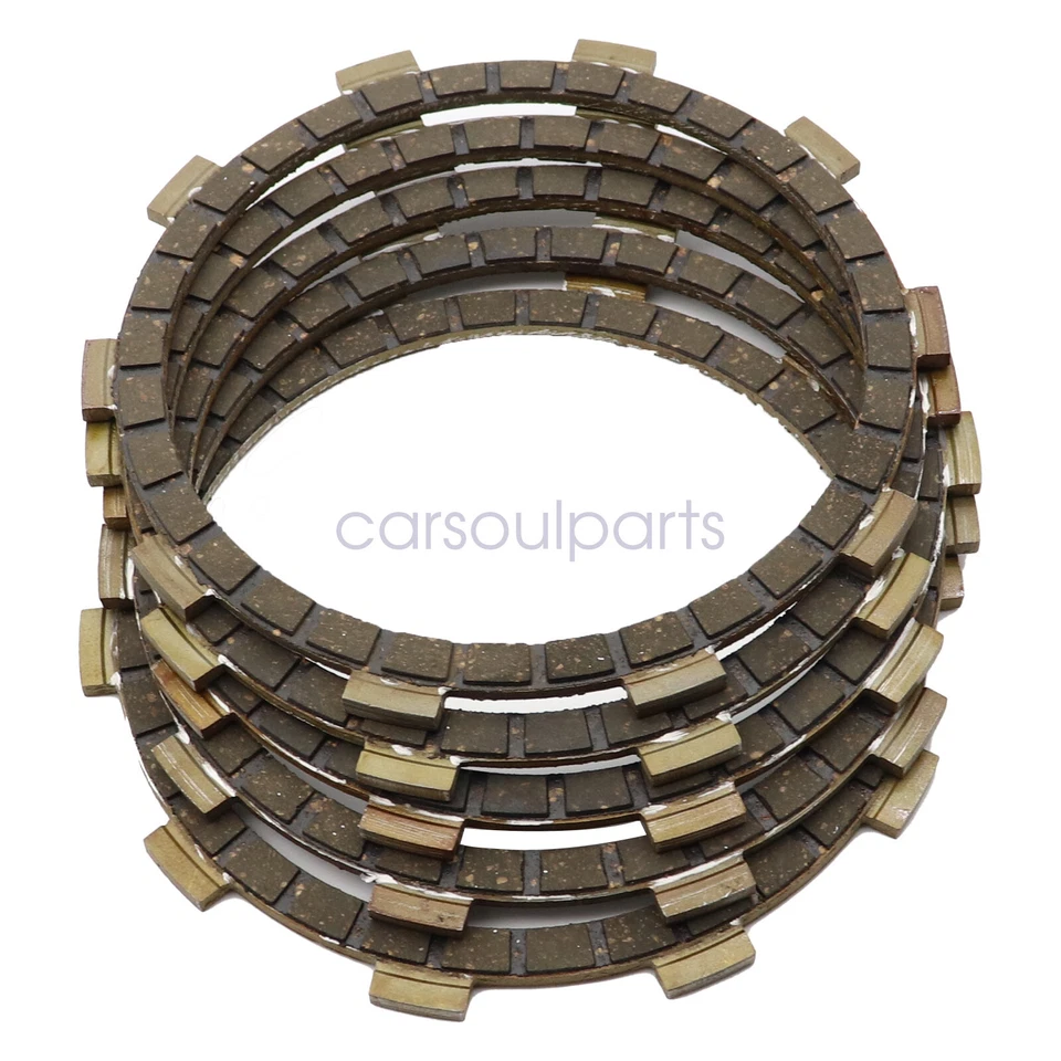 NUEVO DISCO DE FRICCIÓN DE EMBRAGUE 5X compatible con Yamaha AS2/AT1/AT2/AT3/YA6/YAS1C EE. UU. Foto 4 de 4