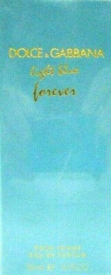 DOLCE & GABBANA LIGHT BLUE FOREVER POUR FEMME EAU DE PARFUM SPRAY 1.6 Oz / 50 ml